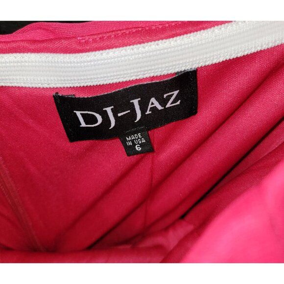 Womens DJ-Jaz One-Shoulder Gown With Embellished Strap Size 6 - Picture 2 of 6